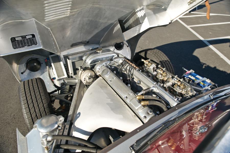  Jaguar XK SS Roadster Recreation Tempero 1957 года  (фото 19 из 28)